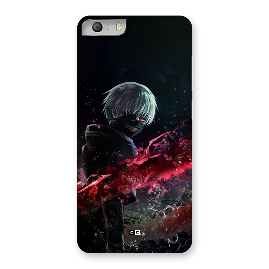 Amazing Ken Kaneki Back Case for Canvas Knight 2