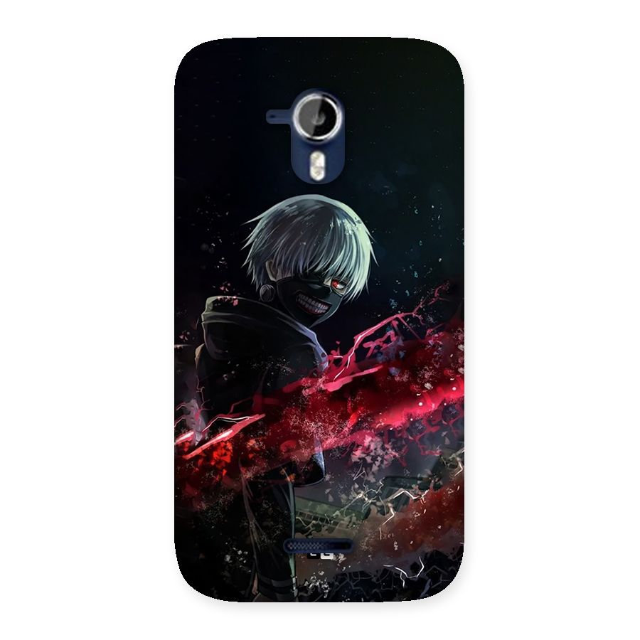 Amazing Ken Kaneki Back Case for Canvas Magnus A117