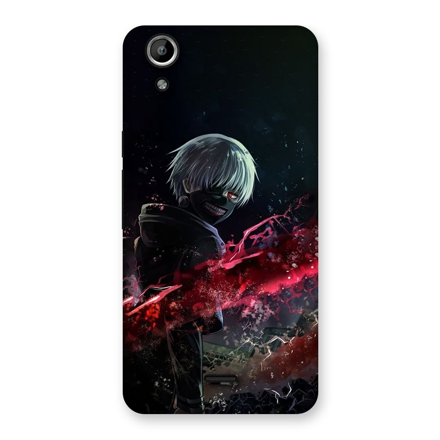 Amazing Ken Kaneki Back Case for Canvas Selfie Lens Q345