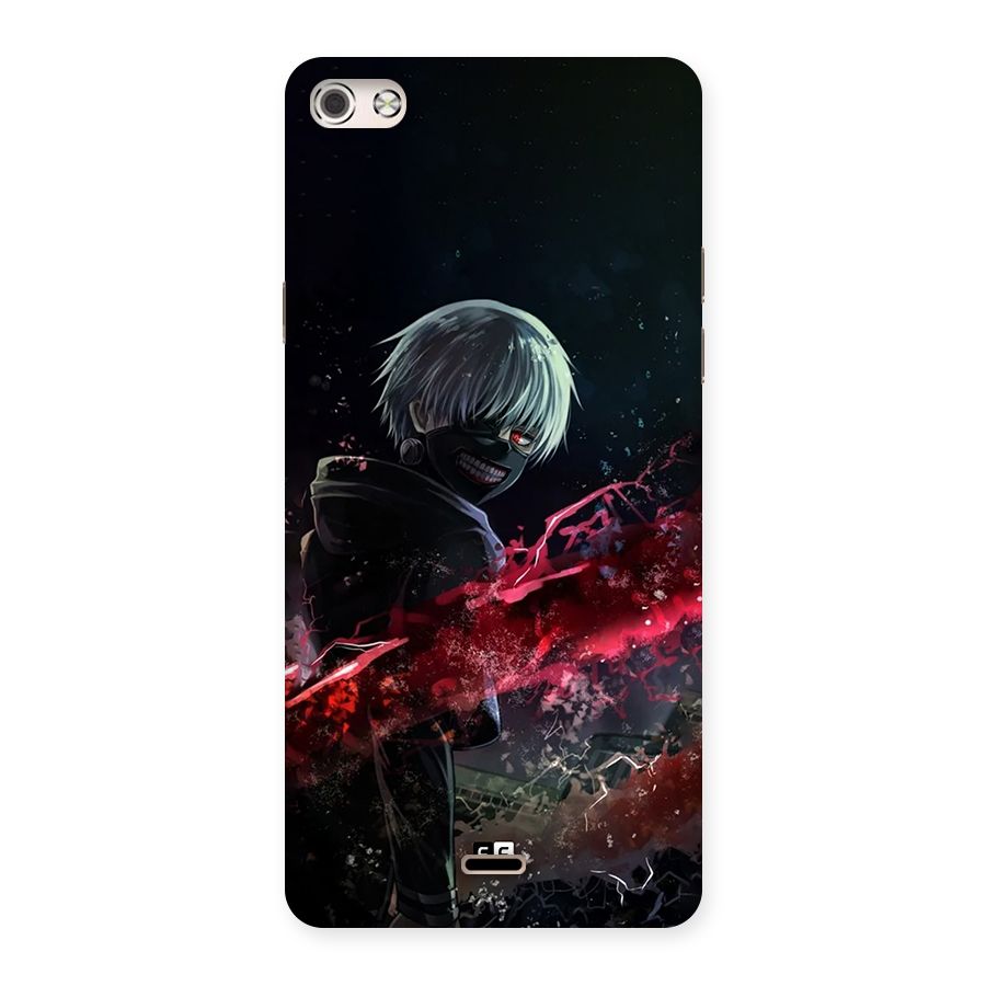 Amazing Ken Kaneki Back Case for Canvas Silver 5