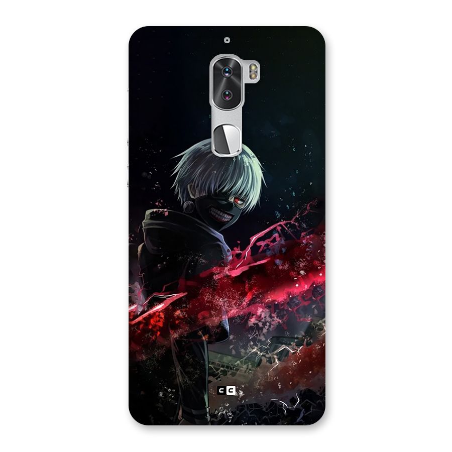 Amazing Ken Kaneki Back Case for Coolpad Cool 1