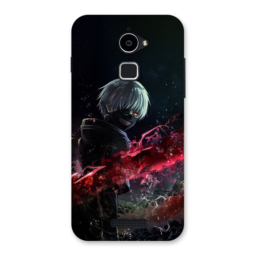 Amazing Ken Kaneki Back Case for Coolpad Note 3 Lite