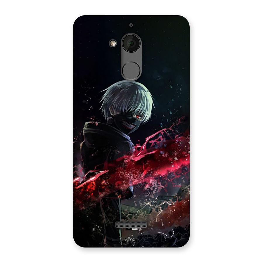 Amazing Ken Kaneki Back Case for Coolpad Note 5