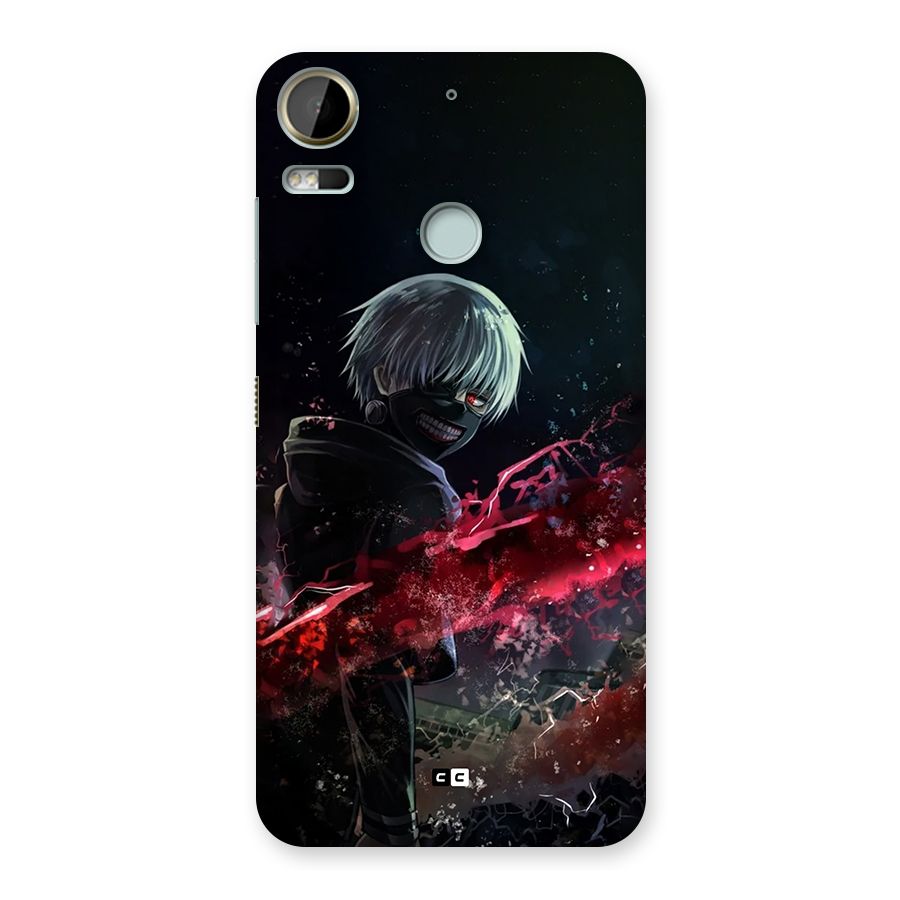 Amazing Ken Kaneki Back Case for Desire 10 Pro