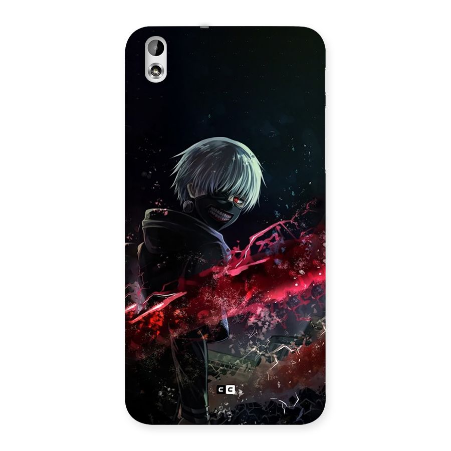 Amazing Ken Kaneki Back Case for Desire 816g