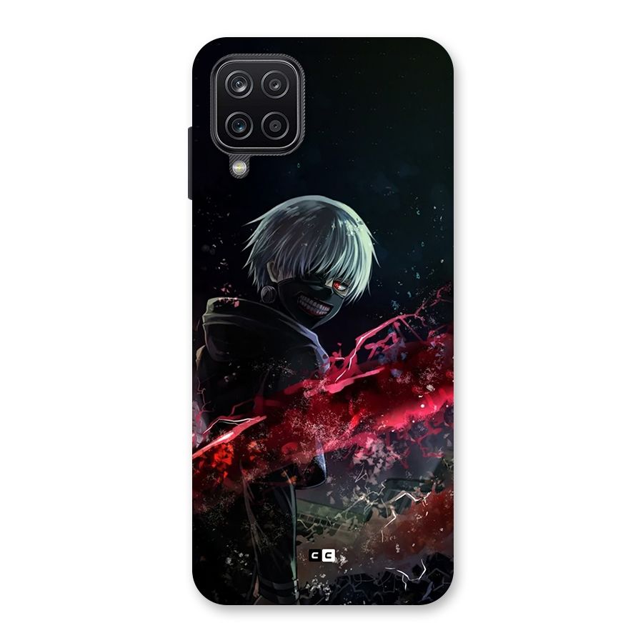 Amazing Ken Kaneki Back Case for Galaxy A12