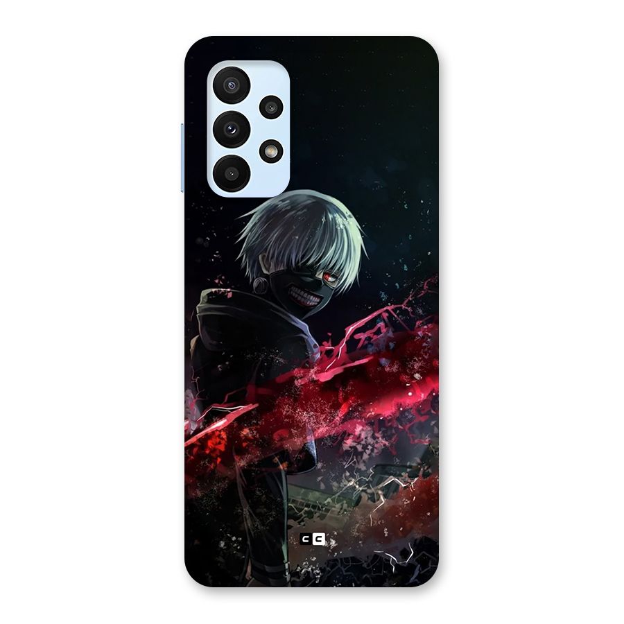 Amazing Ken Kaneki Back Case for Galaxy A23