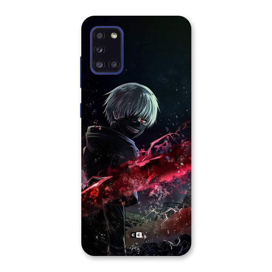 Amazing Ken Kaneki Back Case for Galaxy A31