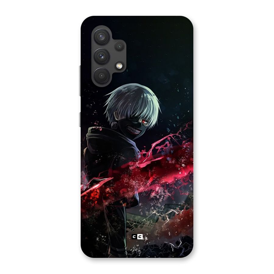 Amazing Ken Kaneki Back Case for Galaxy A32