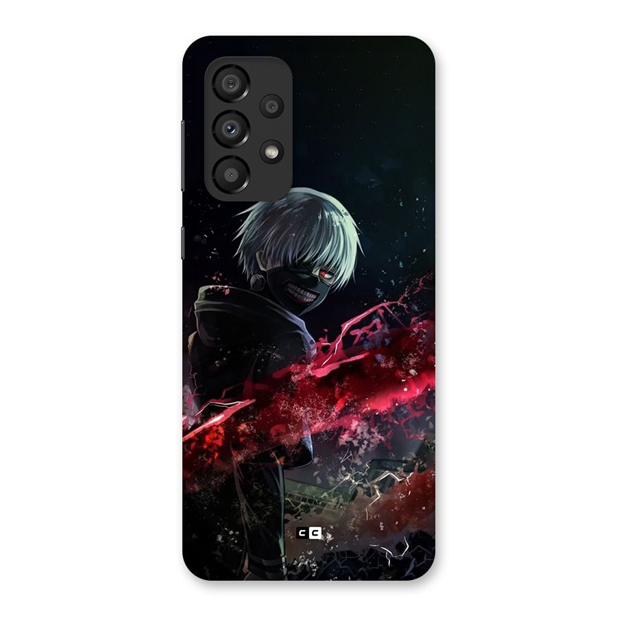 Amazing Ken Kaneki Back Case for Galaxy A33 5G