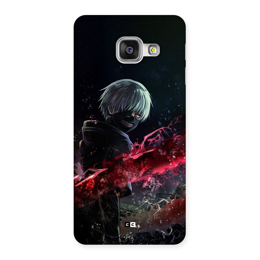 Amazing Ken Kaneki Back Case for Galaxy A3 (2016)