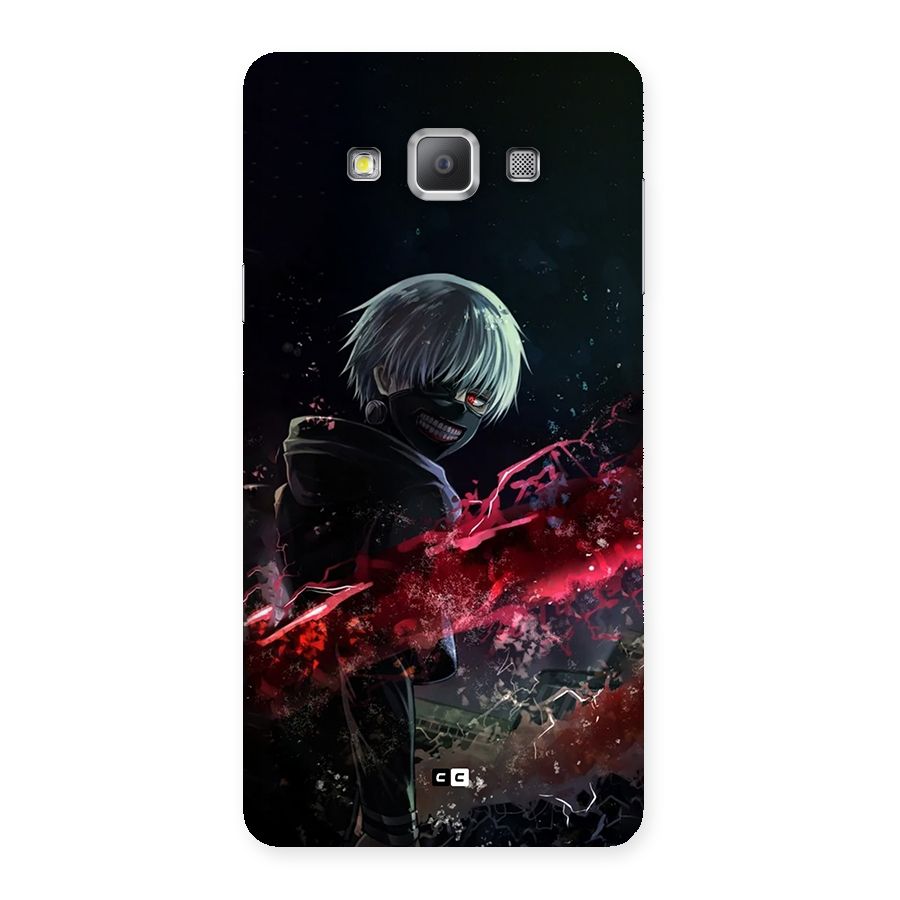 Amazing Ken Kaneki Back Case for Galaxy A7