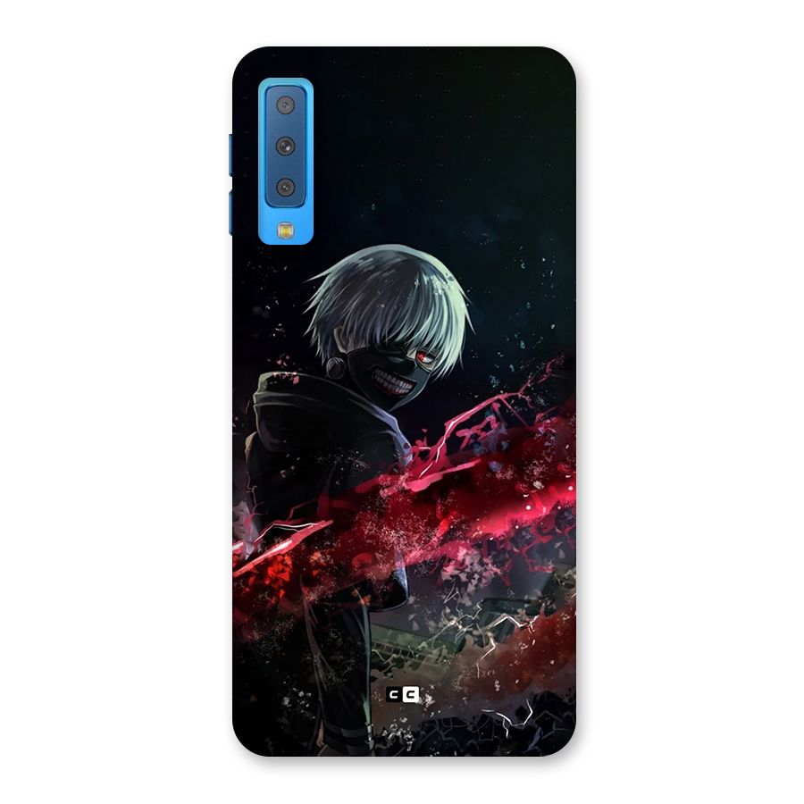 Amazing Ken Kaneki Back Case for Galaxy A7 (2018)