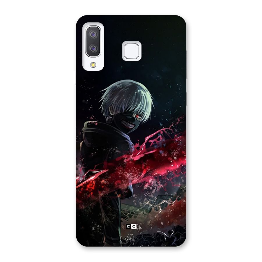 Amazing Ken Kaneki Back Case for Galaxy A8 Star