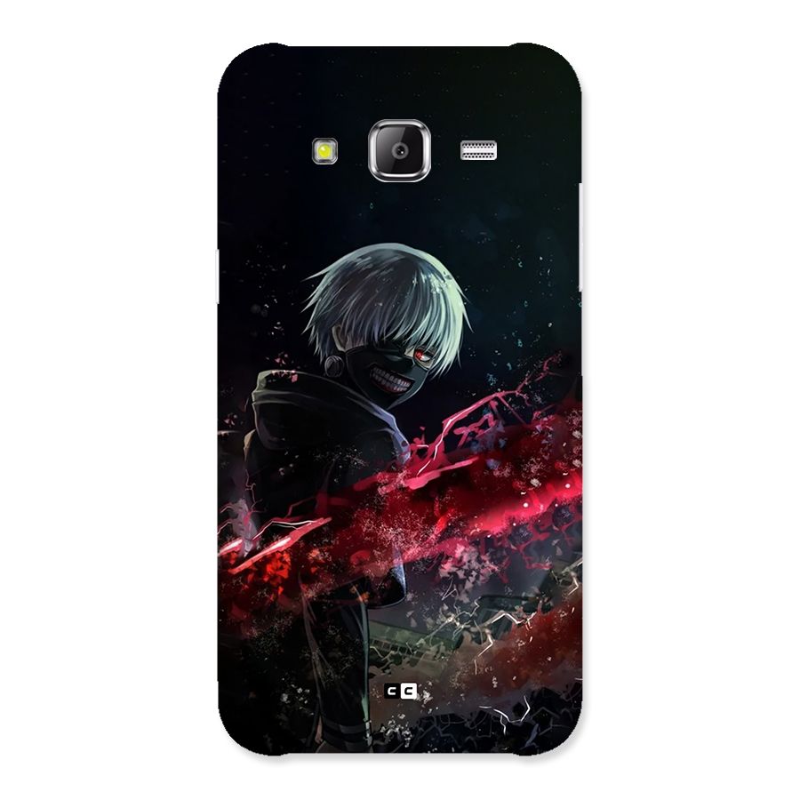 Amazing Ken Kaneki Back Case for Galaxy J2 Prime
