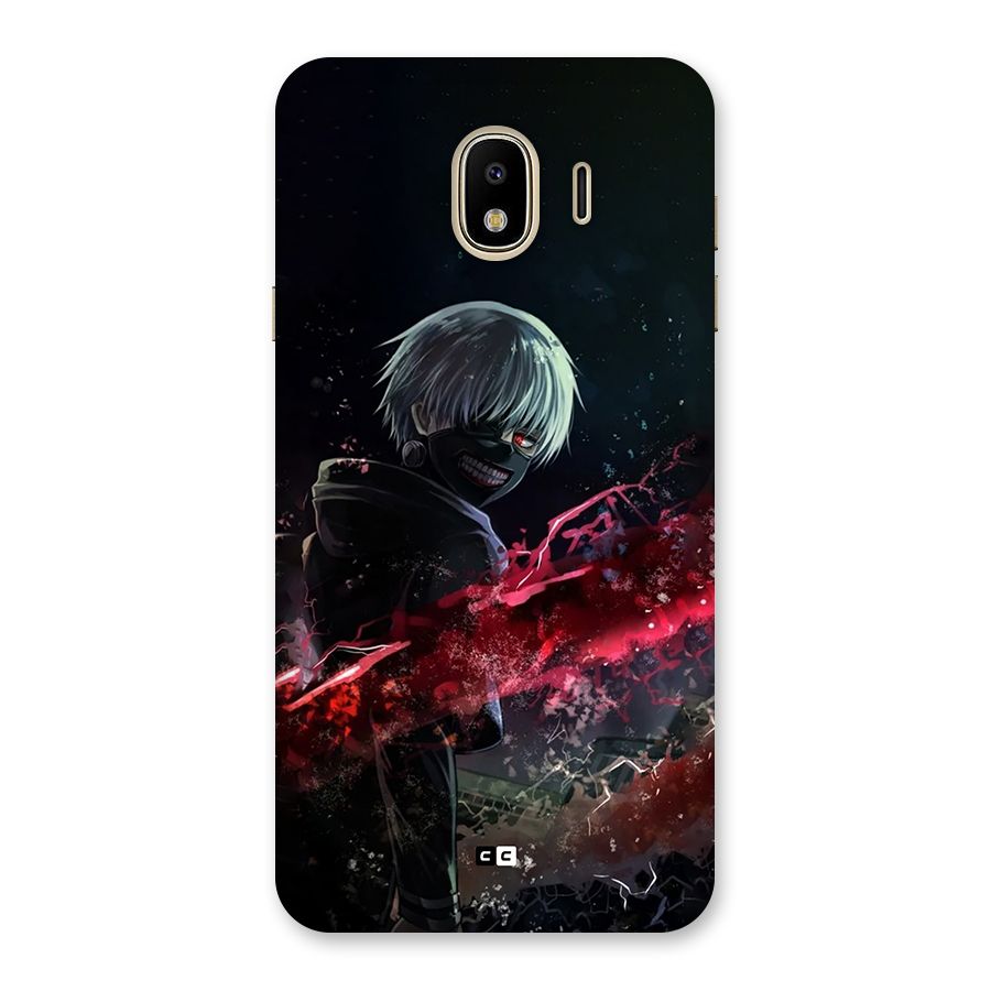Amazing Ken Kaneki Back Case for Galaxy J4