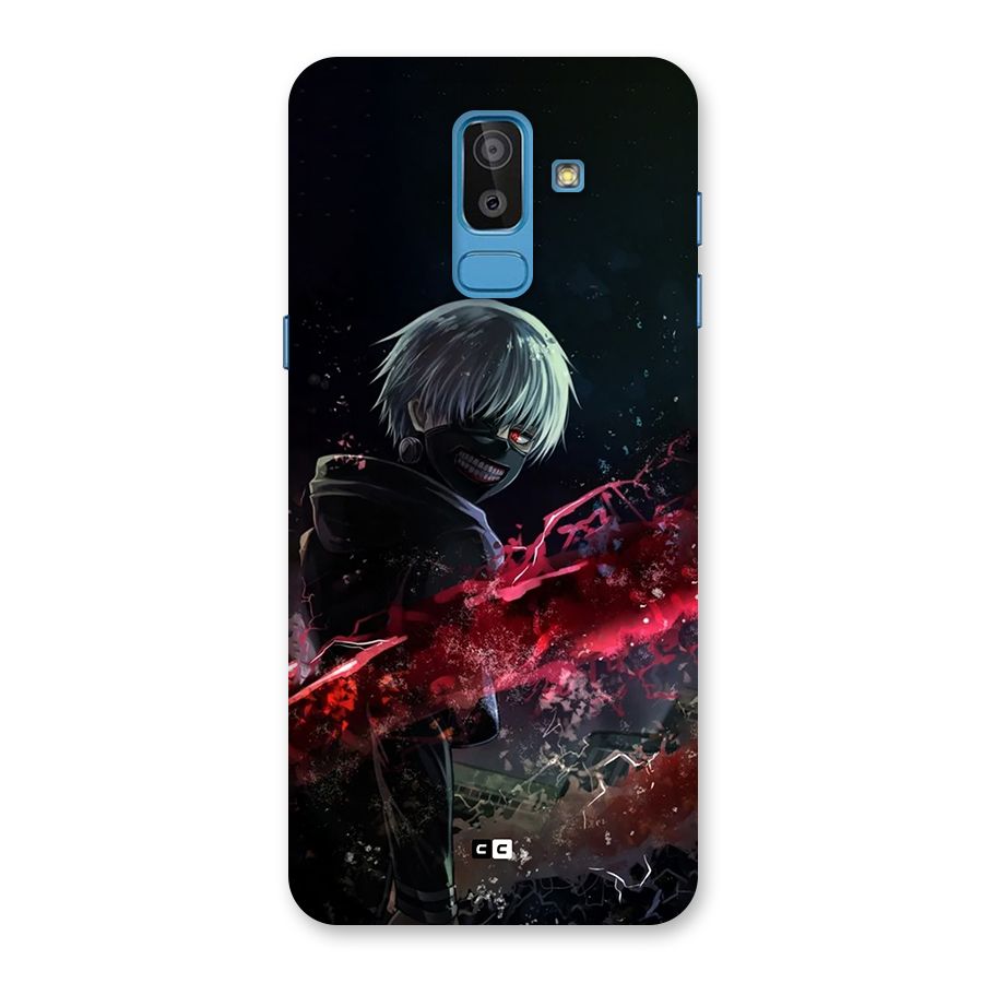 Amazing Ken Kaneki Back Case for Galaxy J8