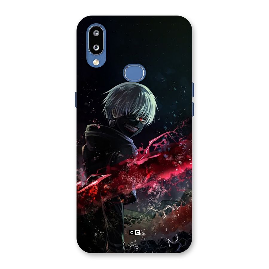 Amazing Ken Kaneki Back Case for Galaxy M01s