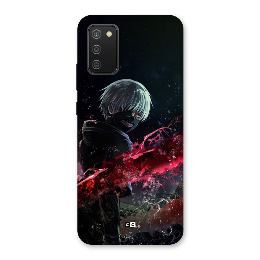 Amazing Ken Kaneki Back Case for Galaxy M02s