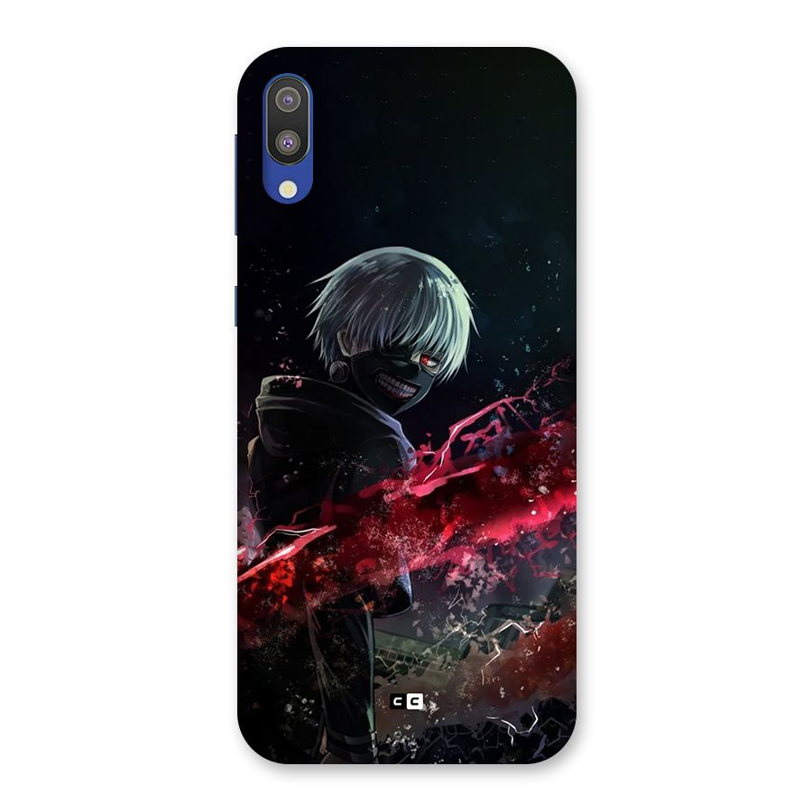 Amazing Ken Kaneki Back Case for Galaxy M10