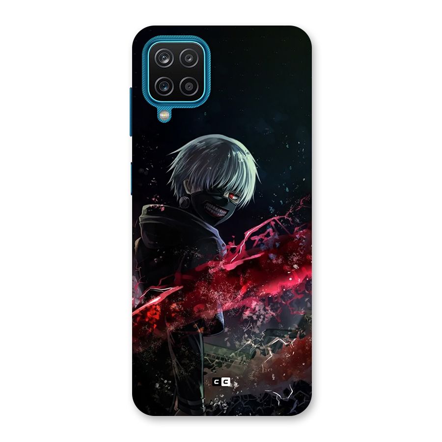 Amazing Ken Kaneki Back Case for Galaxy M12