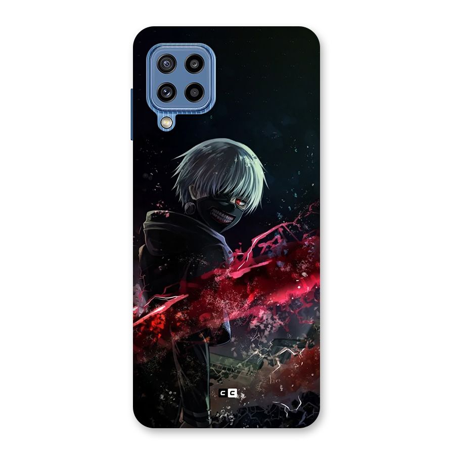 Amazing Ken Kaneki Back Case for Galaxy M32