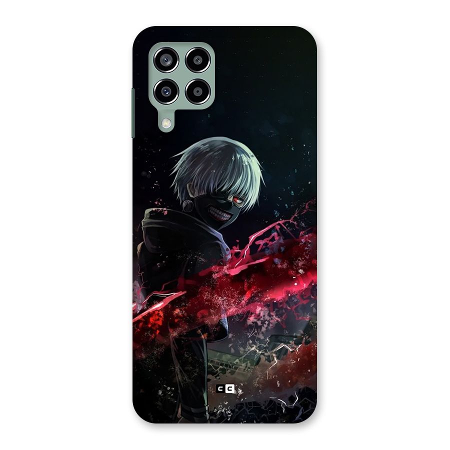 Amazing Ken Kaneki Back Case for Galaxy M33