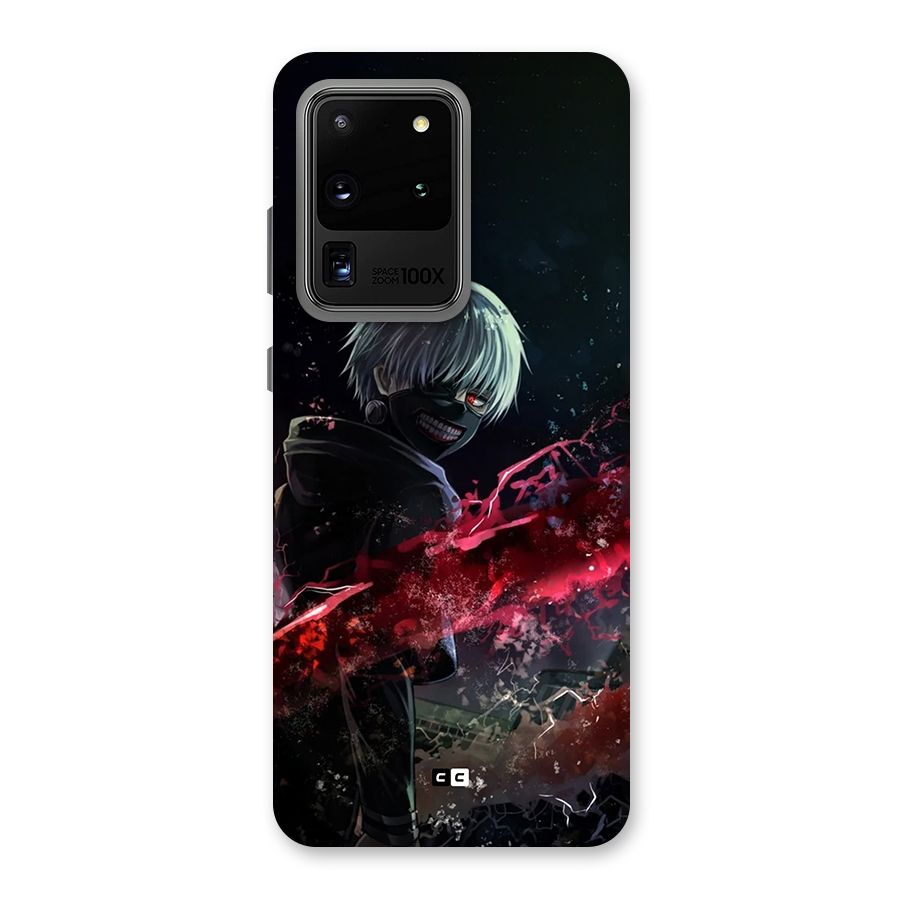 Amazing Ken Kaneki Back Case for Galaxy S20 Ultra
