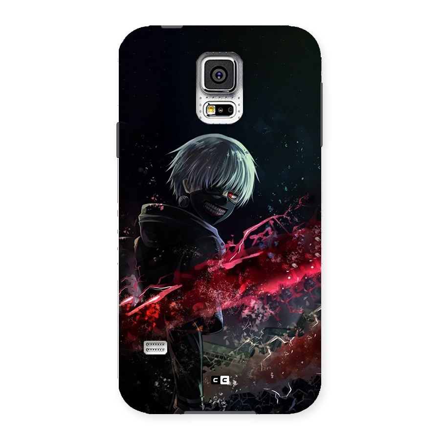 Amazing Ken Kaneki Back Case for Galaxy S5