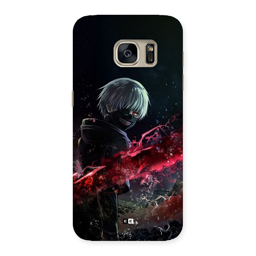 Amazing Ken Kaneki Back Case for Galaxy S7