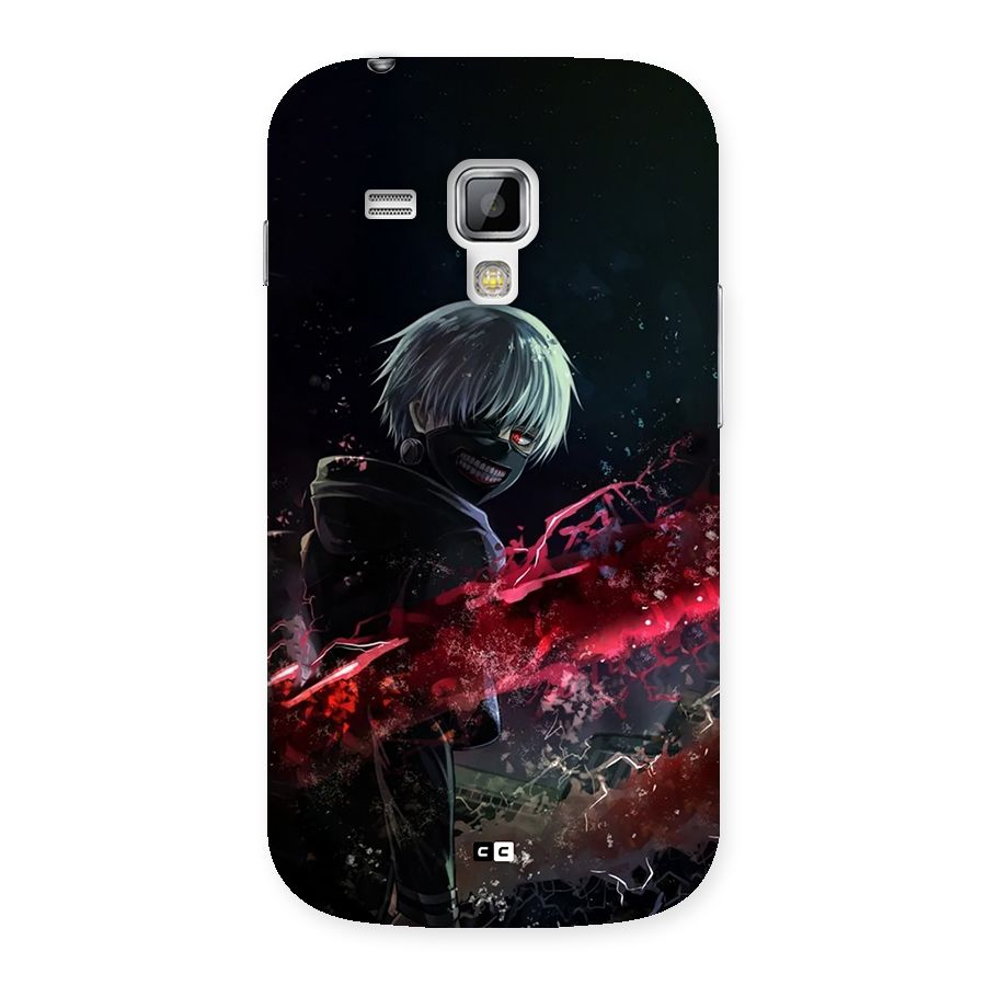 Amazing Ken Kaneki Back Case for Galaxy S Duos