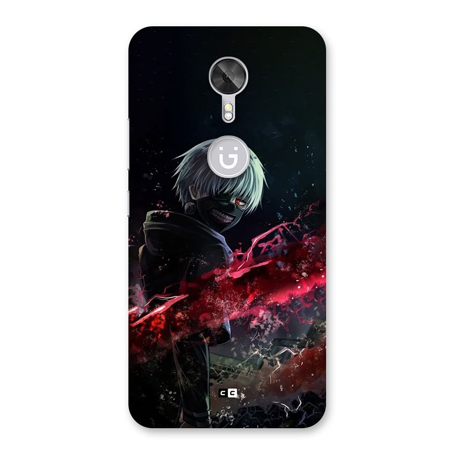 Amazing Ken Kaneki Back Case for Gionee A1