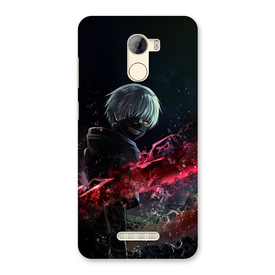 Amazing Ken Kaneki Back Case for Gionee A1 LIte