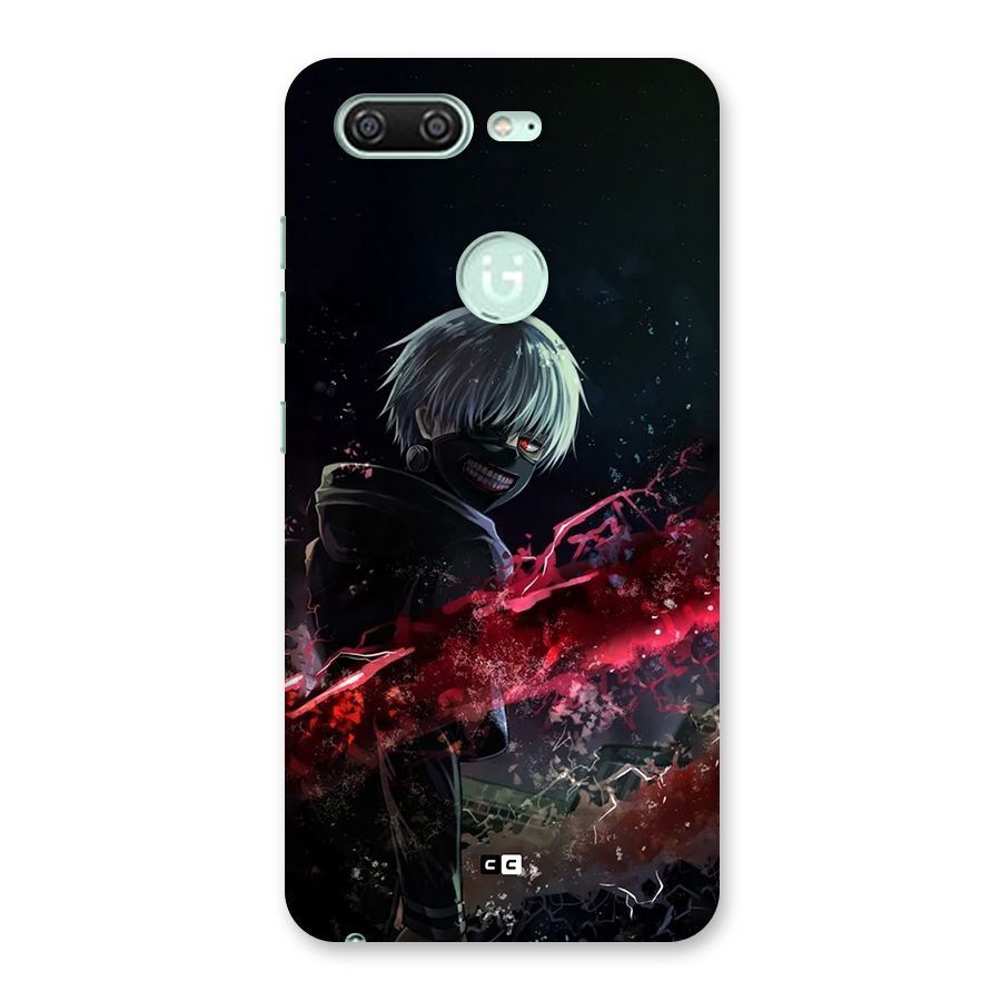 Amazing Ken Kaneki Back Case for Gionee S10