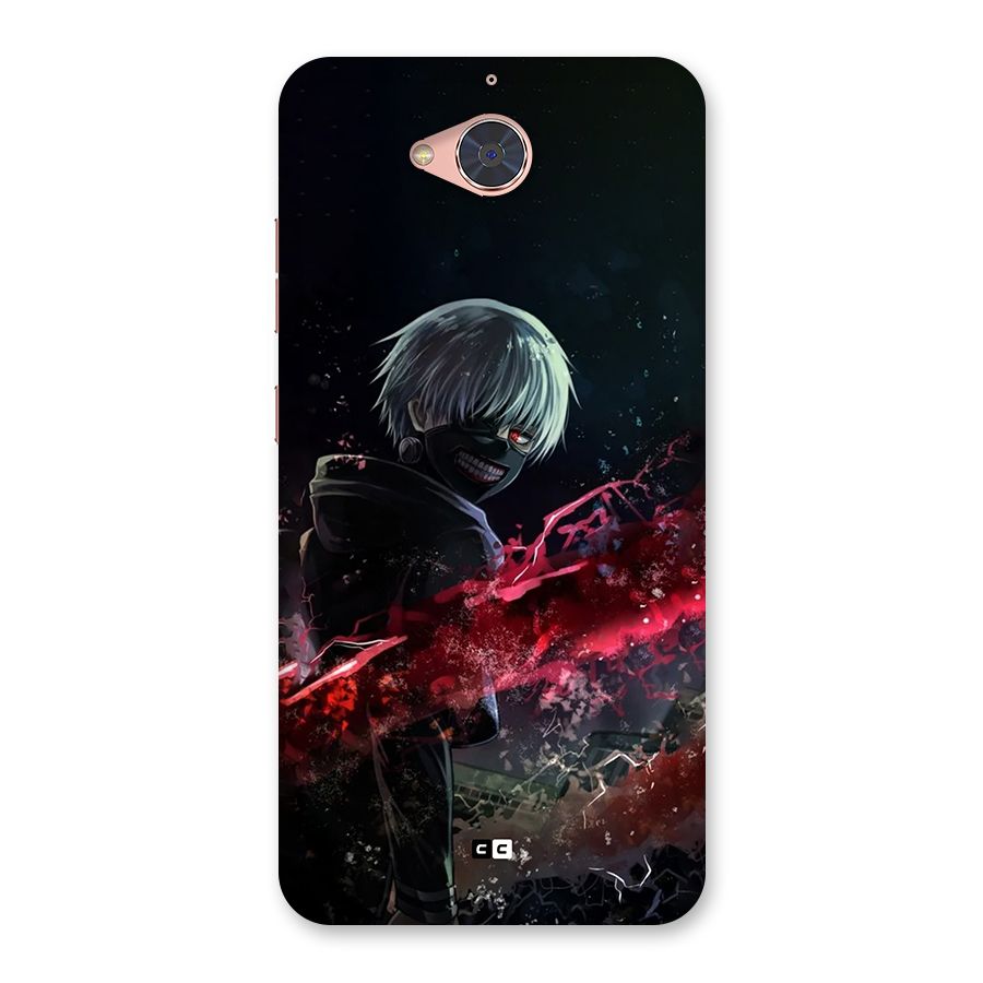 Amazing Ken Kaneki Back Case for Gionee S6 Pro