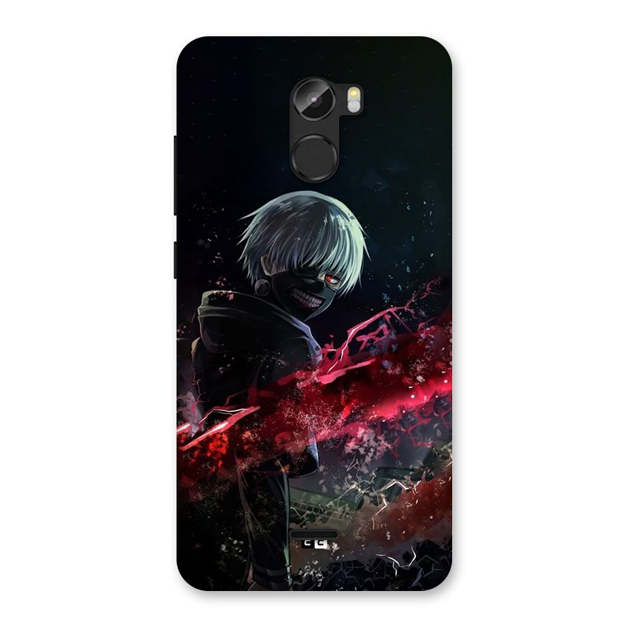 Amazing Ken Kaneki Back Case for Gionee X1