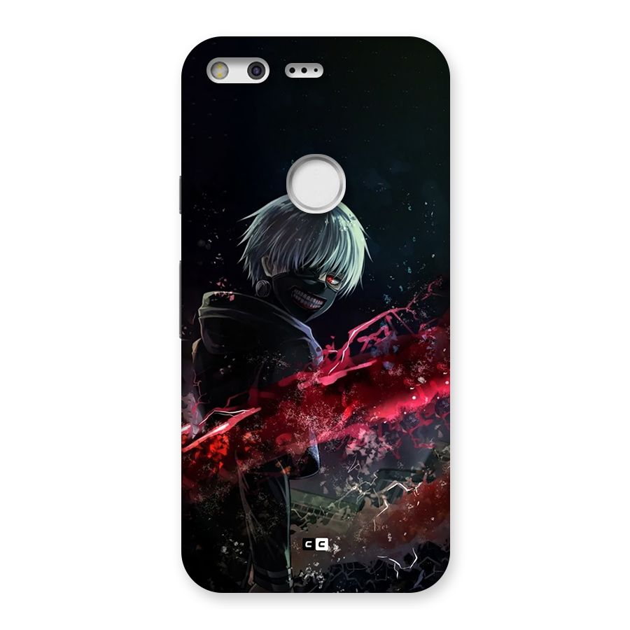 Amazing Ken Kaneki Back Case for Google Pixel