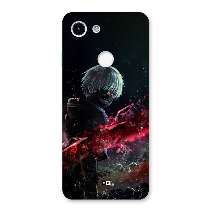 Amazing Ken Kaneki Back Case for Google Pixel 3