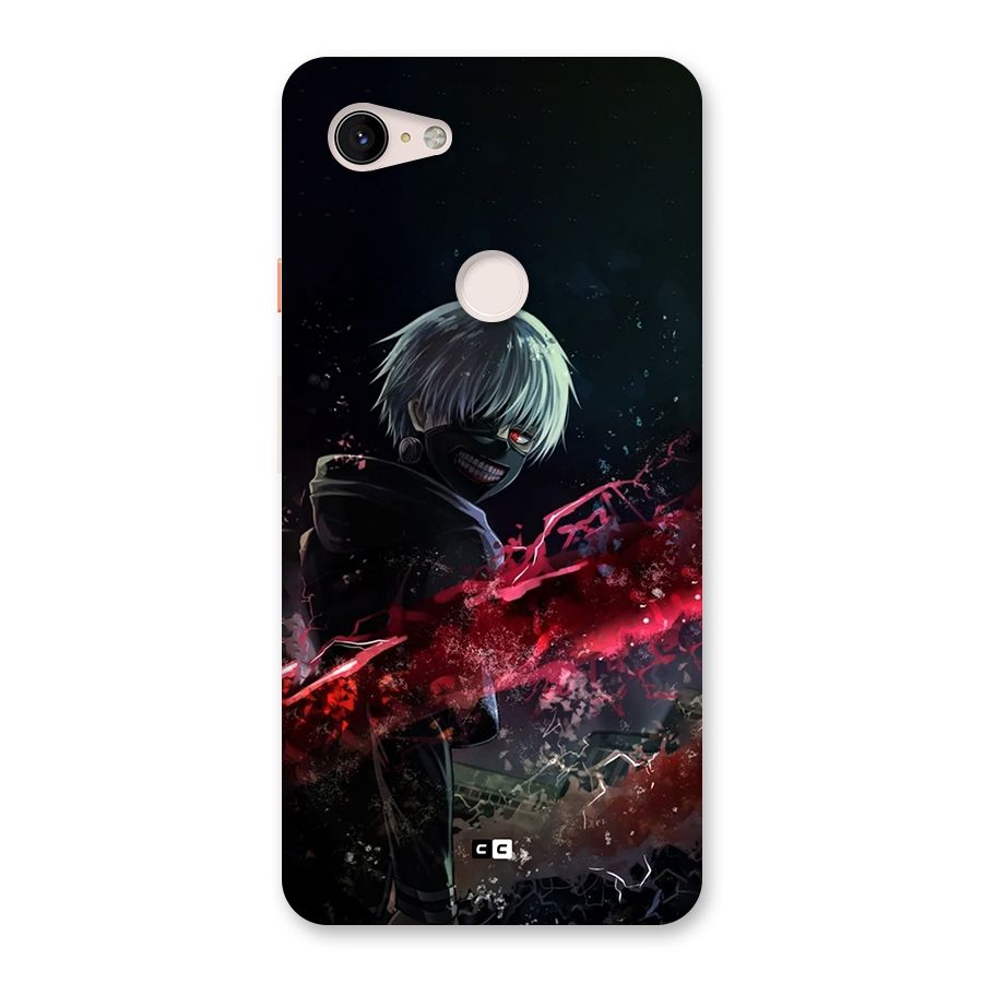 Amazing Ken Kaneki Back Case for Google Pixel 3 XL