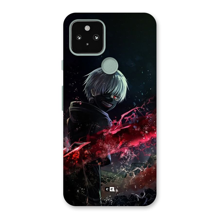 Amazing Ken Kaneki Back Case for Google Pixel 5