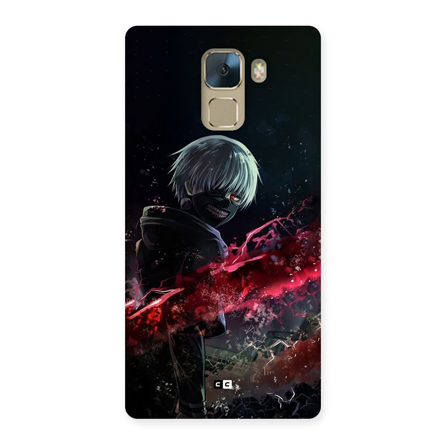 Amazing Ken Kaneki Back Case for Honor 7