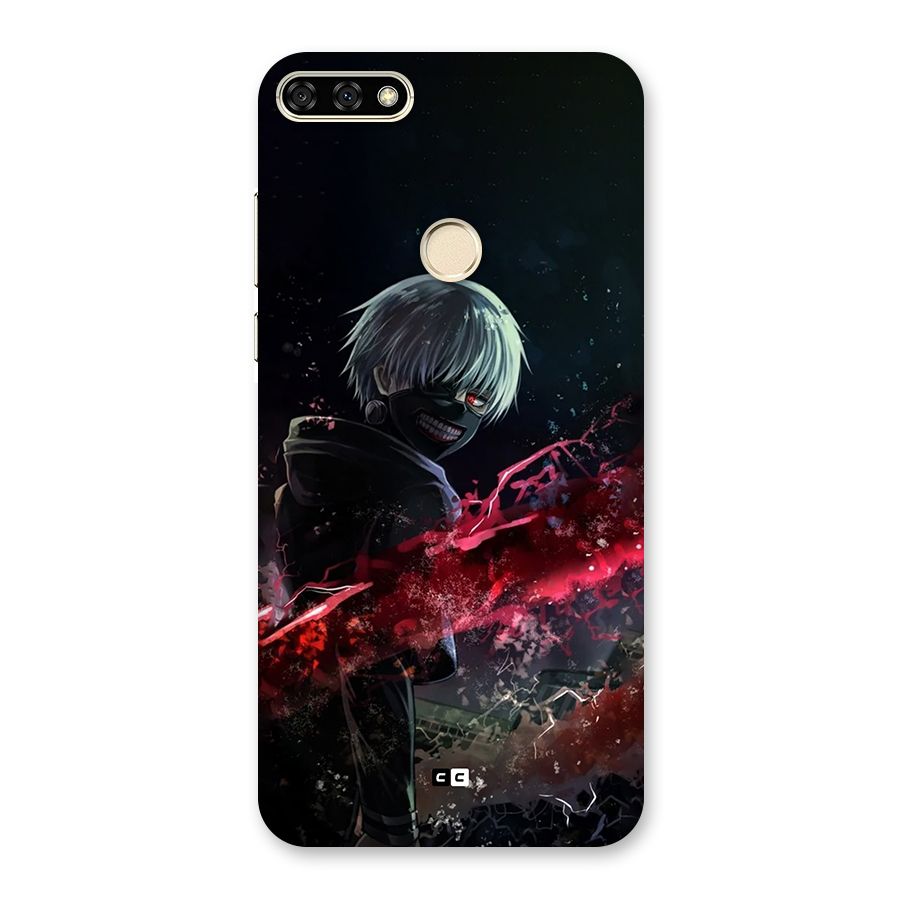 Amazing Ken Kaneki Back Case for Honor 7A