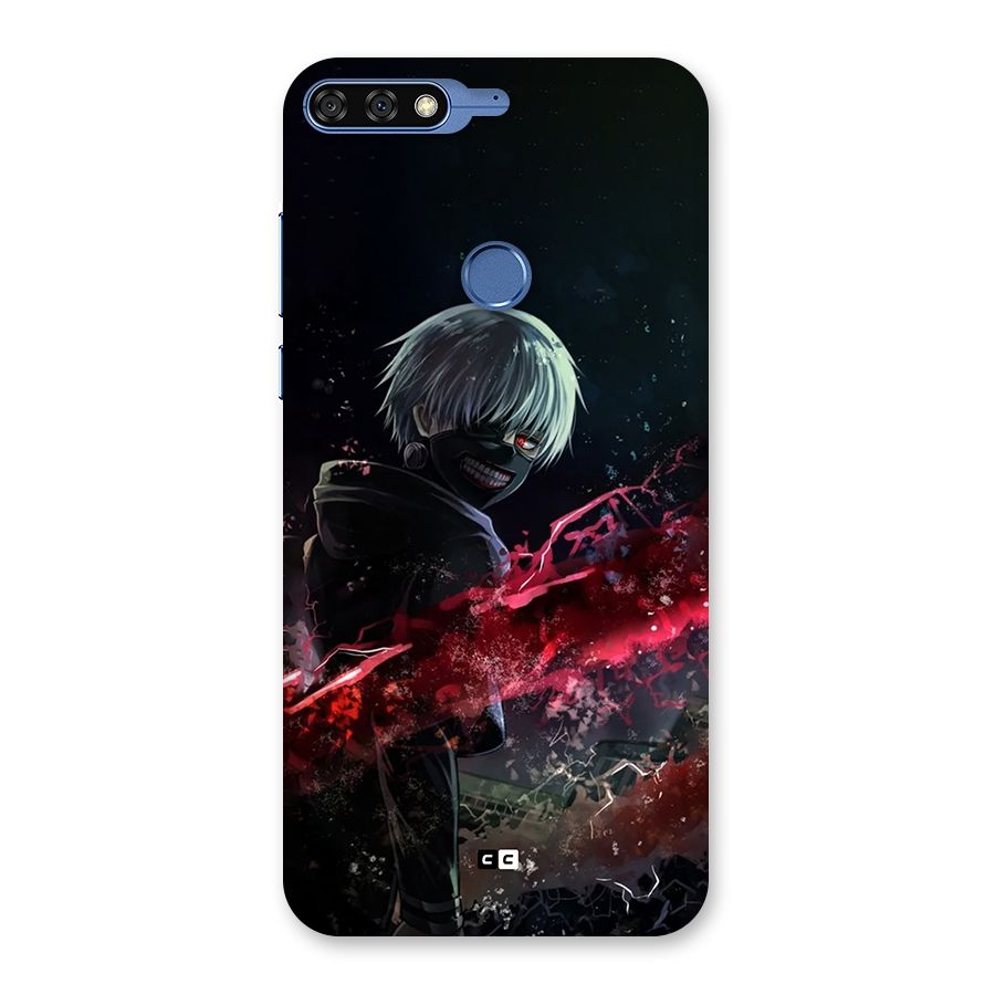 Amazing Ken Kaneki Back Case for Honor 7C