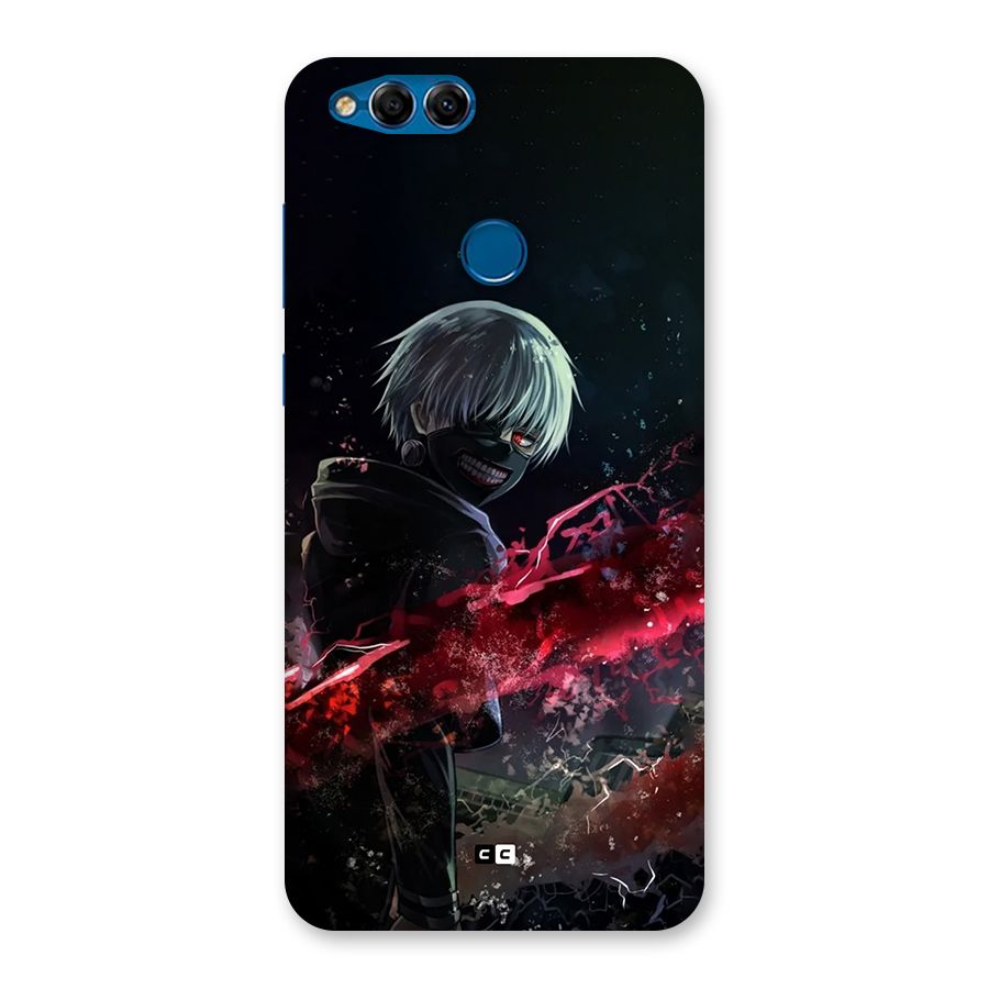 Amazing Ken Kaneki Back Case for Honor 7X