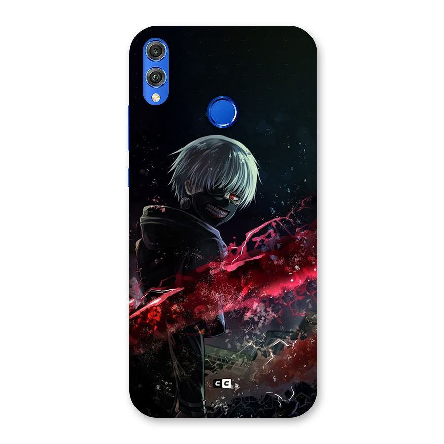 Amazing Ken Kaneki Back Case for Honor 8X