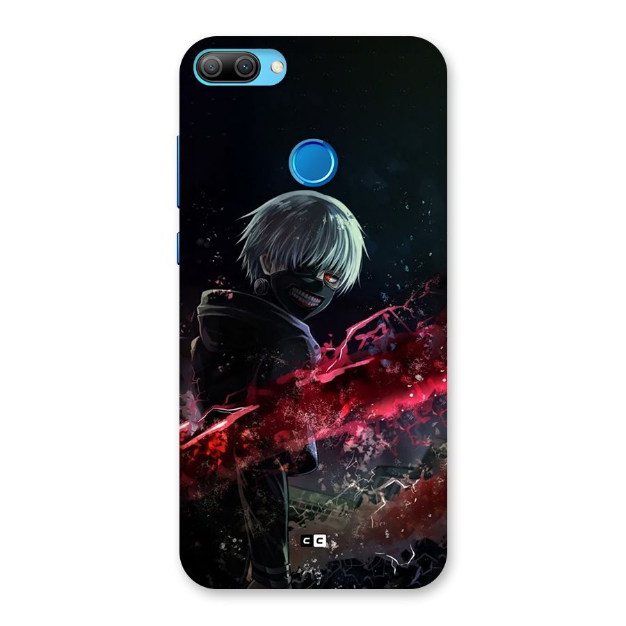 Amazing Ken Kaneki Back Case for Honor 9N