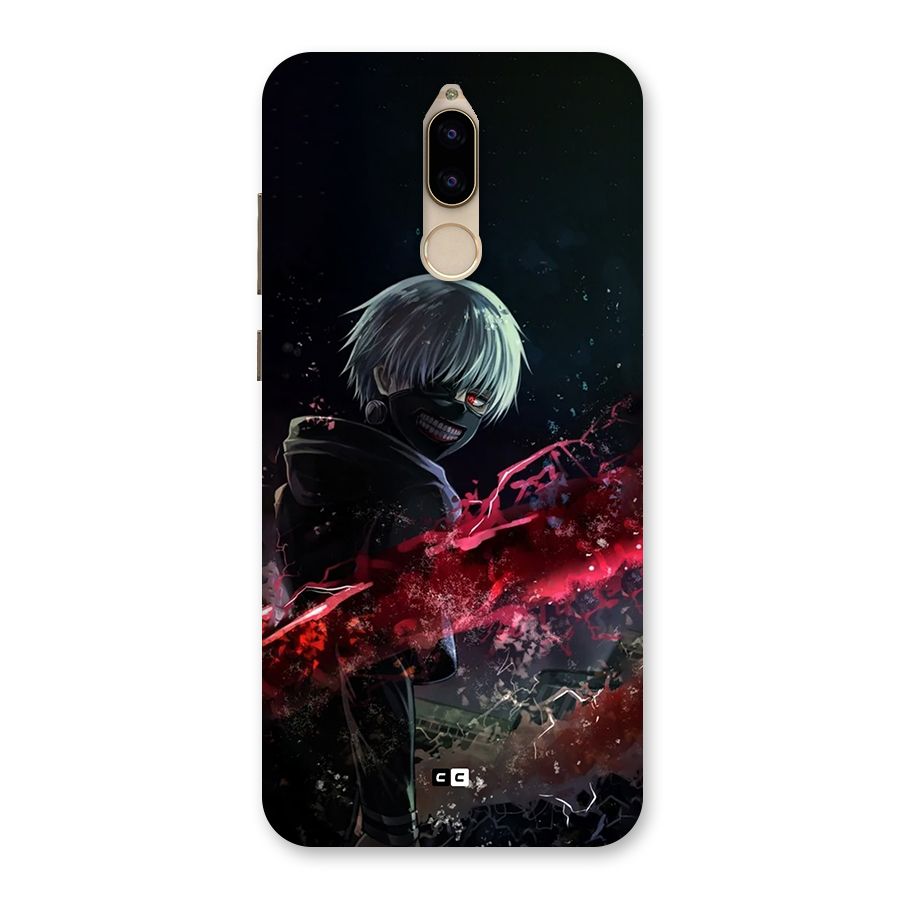 Amazing Ken Kaneki Back Case for Honor 9i