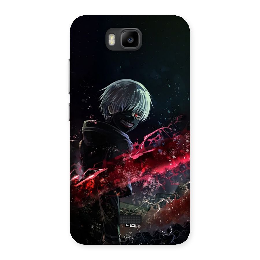 Amazing Ken Kaneki Back Case for Honor Bee