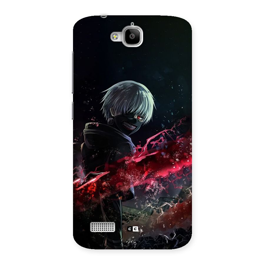 Amazing Ken Kaneki Back Case for Honor Holly