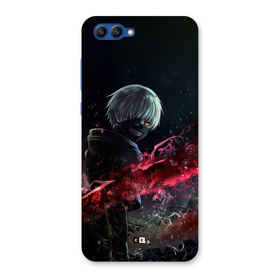 Amazing Ken Kaneki Back Case for Honor View 10